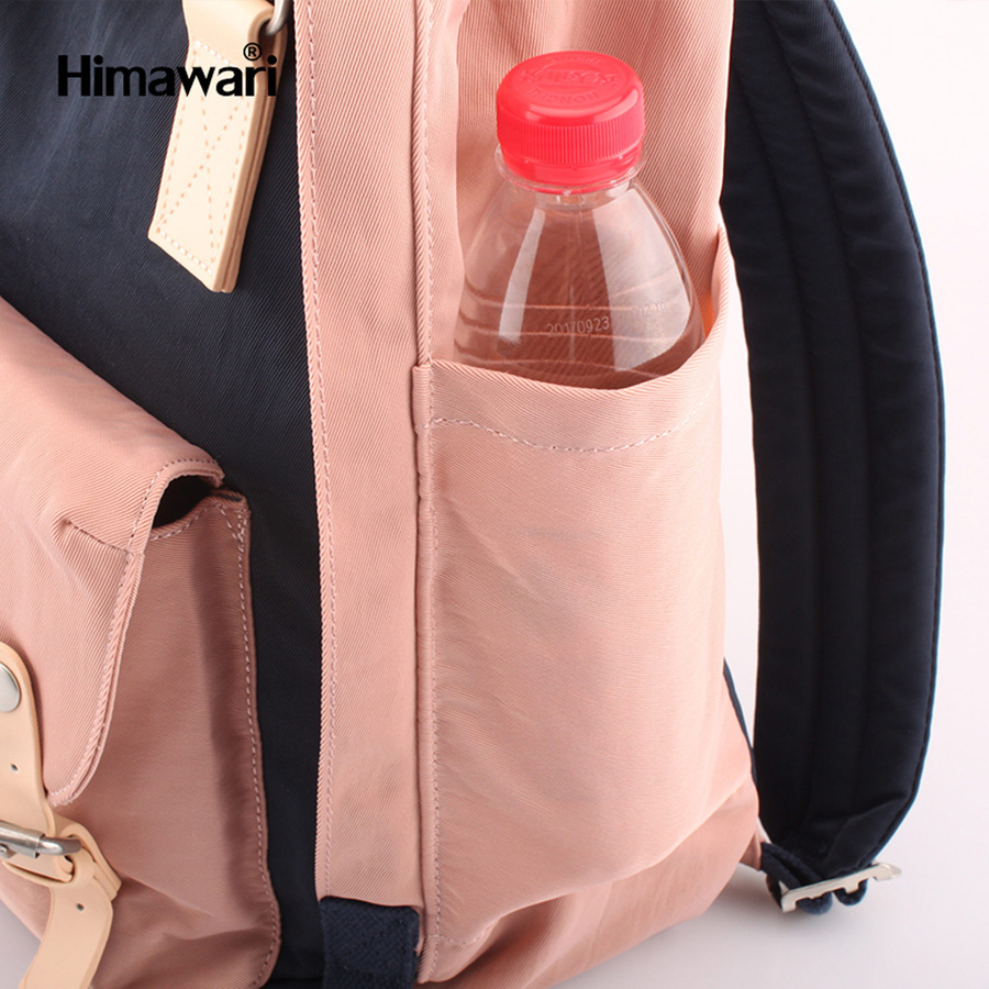 Himawari Schulranzen beige mit Laptopfach – Bild 8