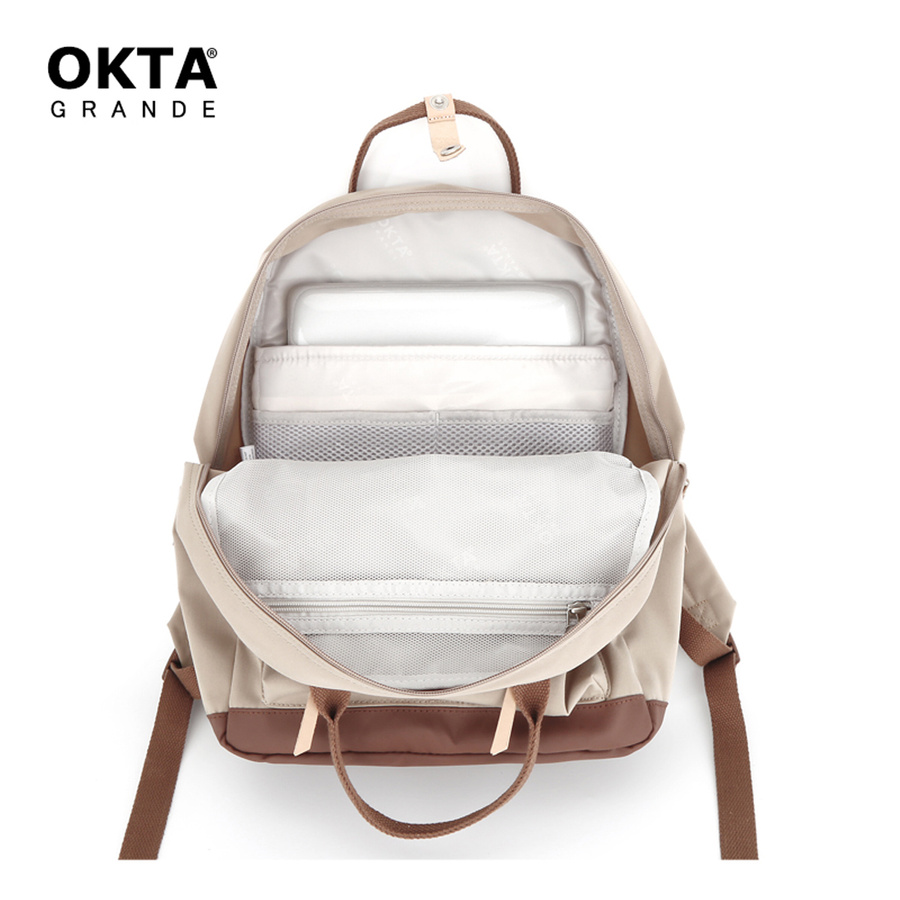 Modischer Rucksack mit Laptopfächern – Himawari – Bild 5