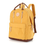 Senfgelber Rucksack für Schule und Arbeit – Himawari