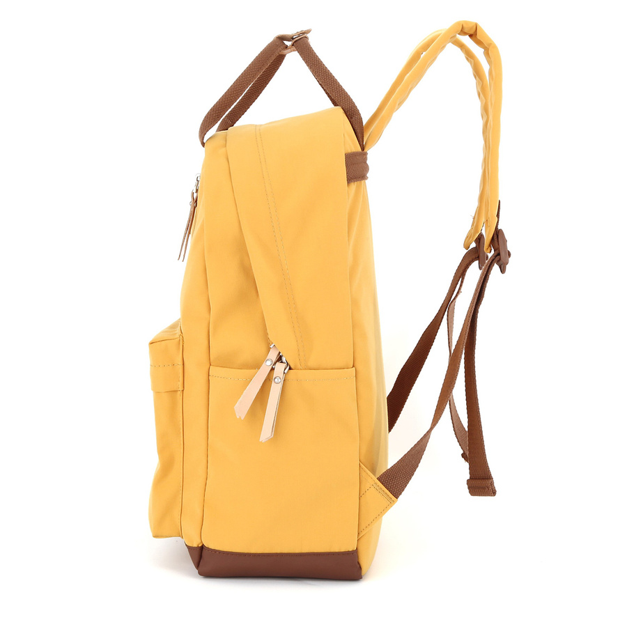 Senfgelber Rucksack für Schule und Arbeit – Himawari – Bild 3
