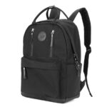 Wasserabweisender Uni-Rucksack mit Außentasche – Himawari