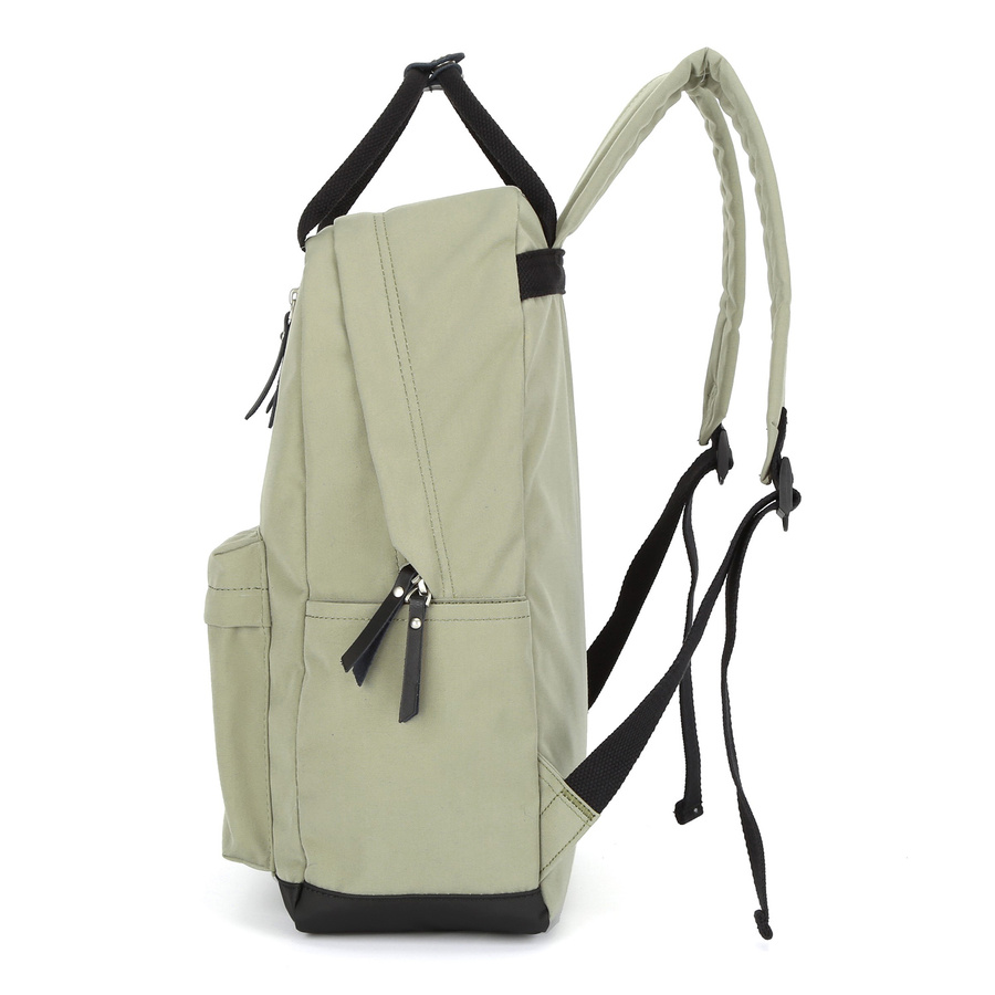 Robuster Damen Rucksack mit praktischen Reißverschlusstaschen – Himawari – Bild 3
