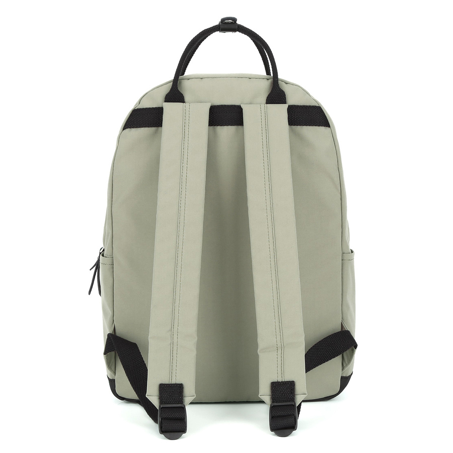 Robuster Damen Rucksack mit praktischen Reißverschlusstaschen – Himawari – Bild 4