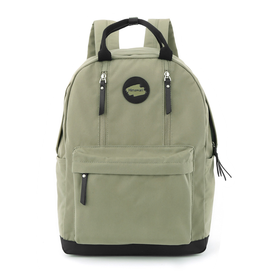 Robuster Damen Rucksack mit praktischen Reißverschlusstaschen – Himawari – Bild 2