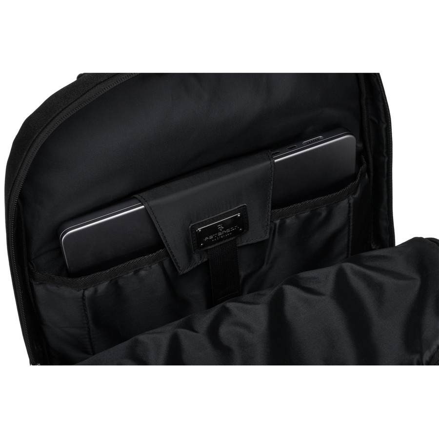 Großer schwarzer Reiserucksack mit Laptopfach – Peterson – Bild 9