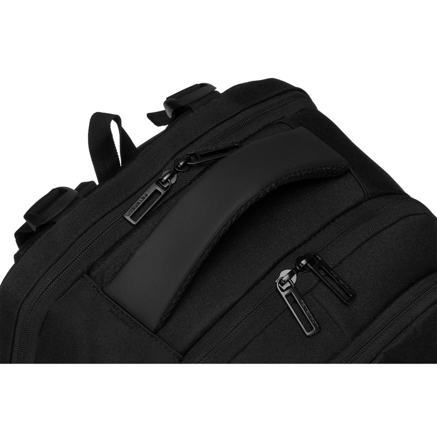 Großer schwarzer Reiserucksack mit Laptopfach – Peterson – Bild 6