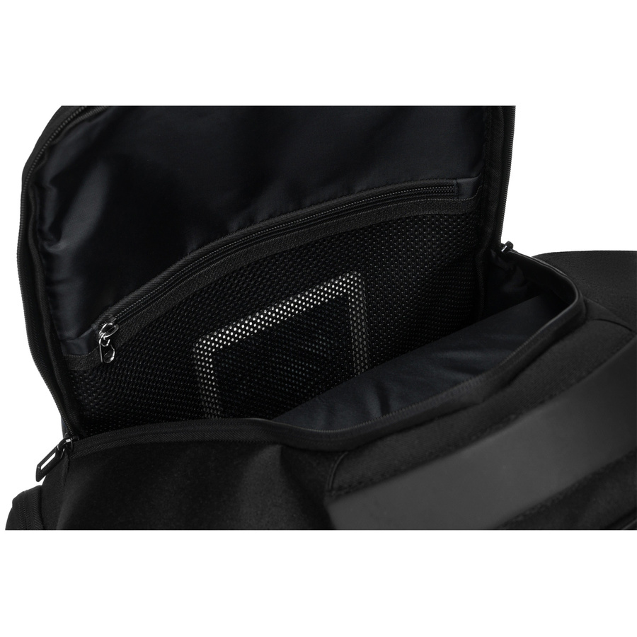 Großer schwarzer Reiserucksack mit Laptopfach – Peterson – Bild 10