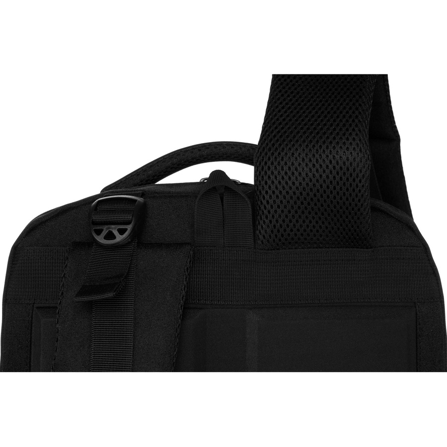 Großer schwarzer Reiserucksack mit Laptopfach – Peterson – Bild 7