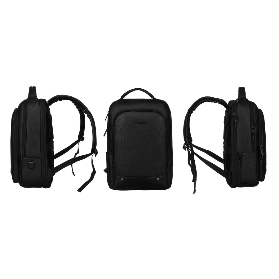Reiserucksack für Laptop mit Kofferbefestigung – Peterson – Bild 2
