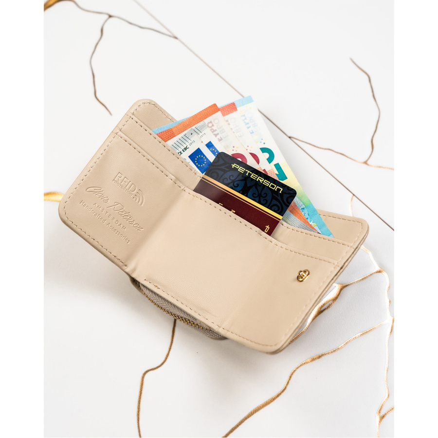 Damen Geldbörse für Handtasche mit RFID-Schutz – Peterson – Bild 7