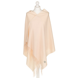 Zweiseitiger Damen Schal in Creme – Peterson