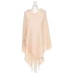 Zweiseitiger Damen Schal in Creme – Peterson