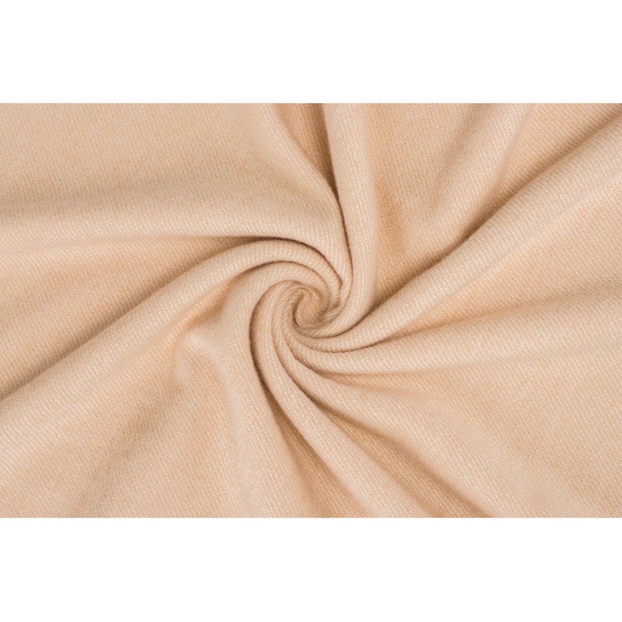 Eleganter Schal mit Fransen in Beige – Peterson – Bild 9