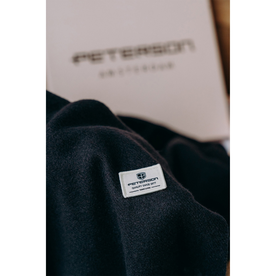 Eleganter Damen Schal in Schwarz – Peterson – Bild 7
