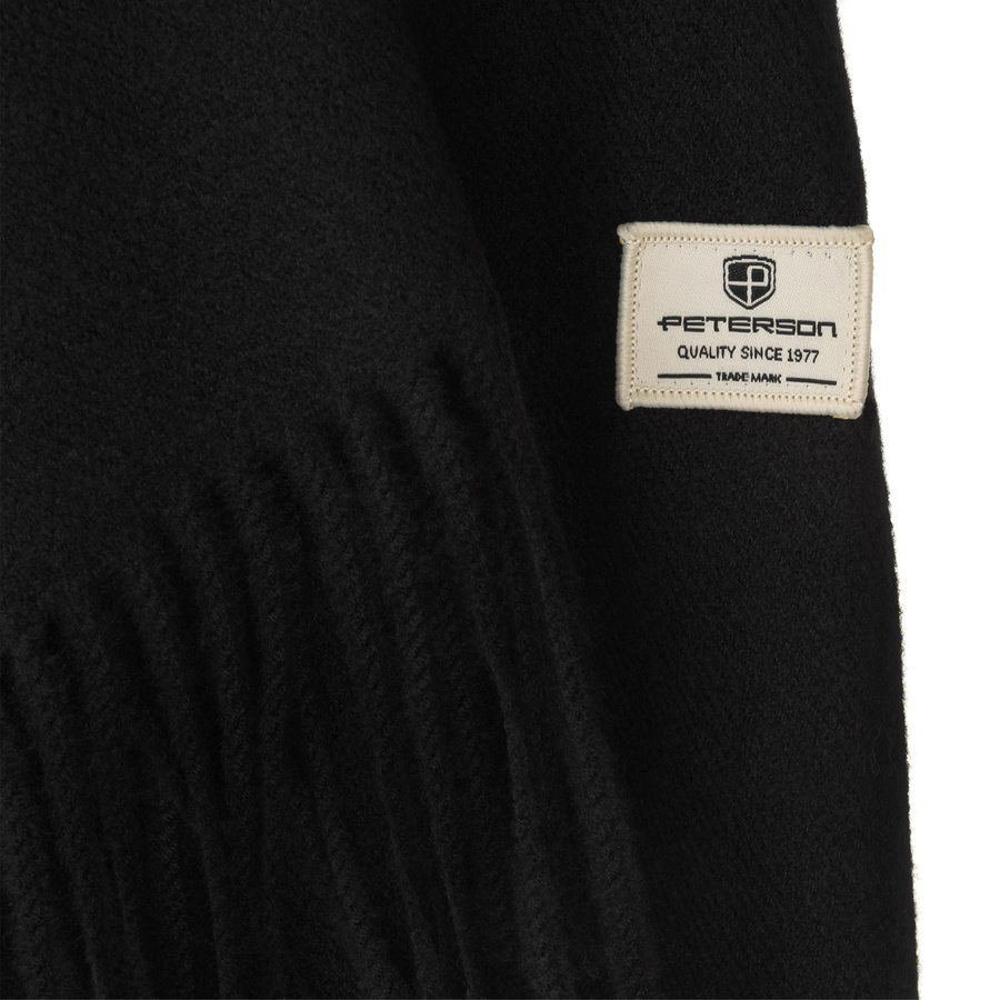Eleganter Damen Schal in Schwarz – Peterson – Bild 8