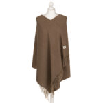 Herbst-Winter Schal mit Fransen – Peterson