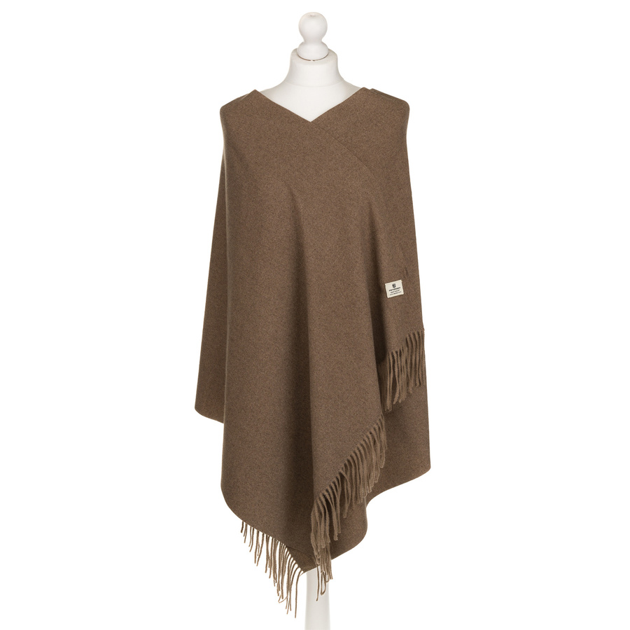 Herbst-Winter Schal mit Fransen – Peterson