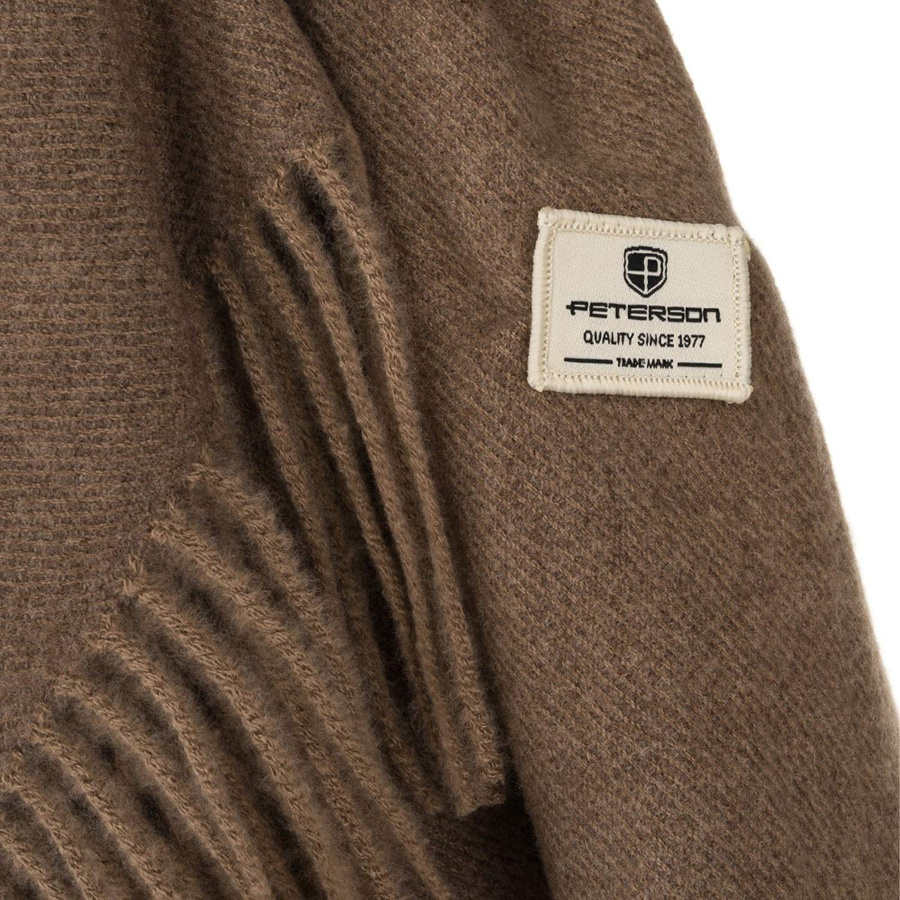 Herbst-Winter Schal mit Fransen – Peterson – Bild 8