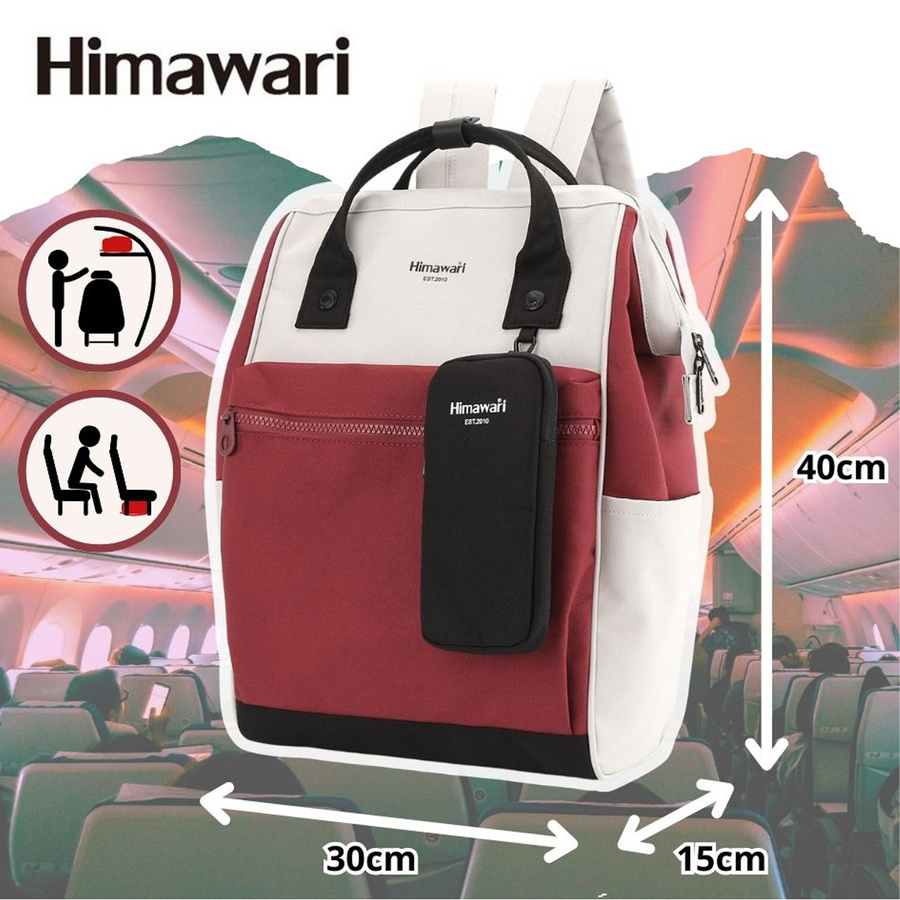 Städtischer Rucksack mit Laptopfach – Himawari – Bild 3