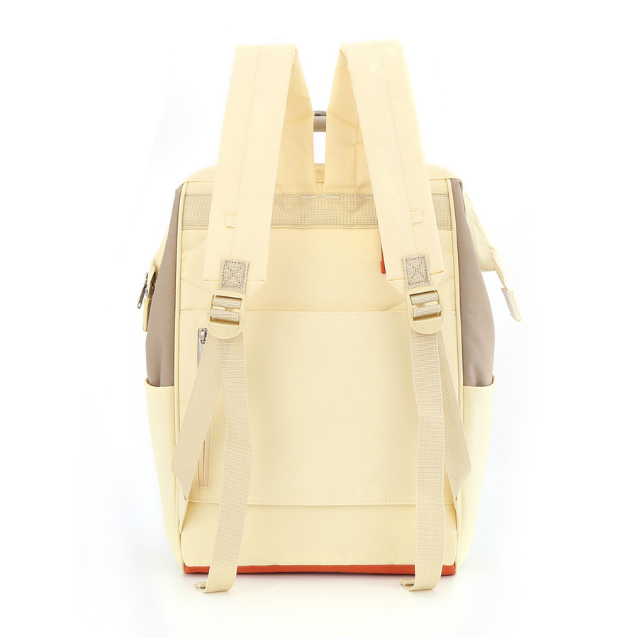 Vielseitiger A4 Rucksack in Beige-Orange – Himawari – Bild 6