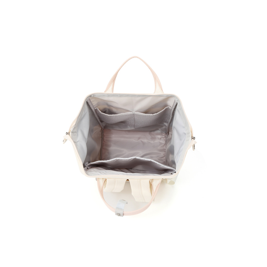 Multifunktionaler Laptop-Rucksack in Bordeaux-Grün – Himawari – Bild 8