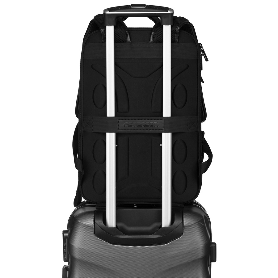 Funktionaler Reiserucksack mit Laptopfach – Peterson – Bild 10