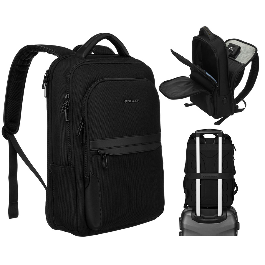 Funktionaler Reiserucksack mit Laptopfach – Peterson – Bild 2