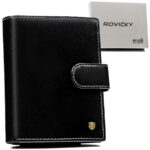 Klassische Herren Geldbörse für Karten mit RFID – Rovicky
