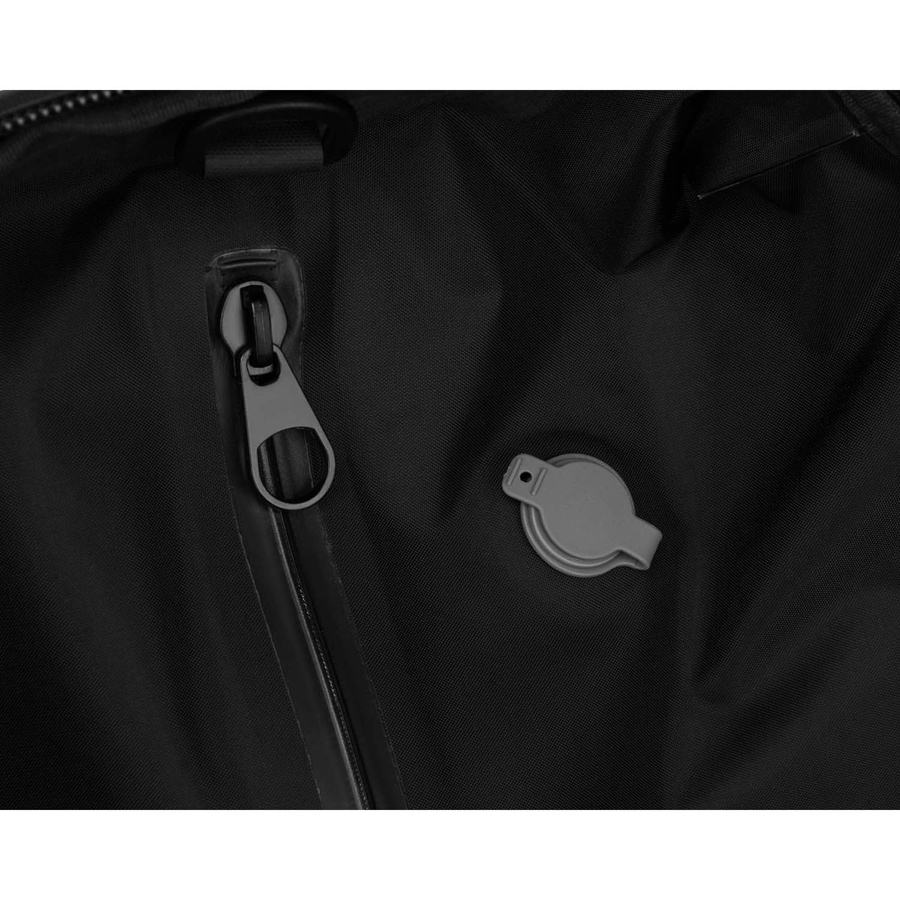 Reiserucksack in Schwarz mit Vakuumfach und USB-Anschluss – Peterson – Bild 19