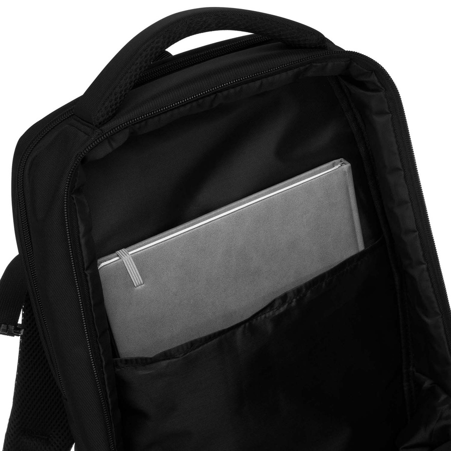 Schwarzer Reiserucksack mit verstellbaren Trägern – Peterson – Bild 12