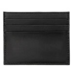 Schwarzes Leder Etui für Karten und Dokumente