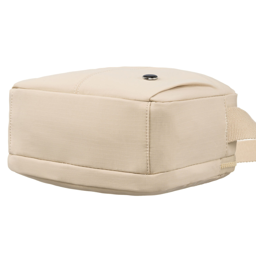 Beige Damen Umhängetasche mit verstellbarem Riemen – Peterson – Bild 9