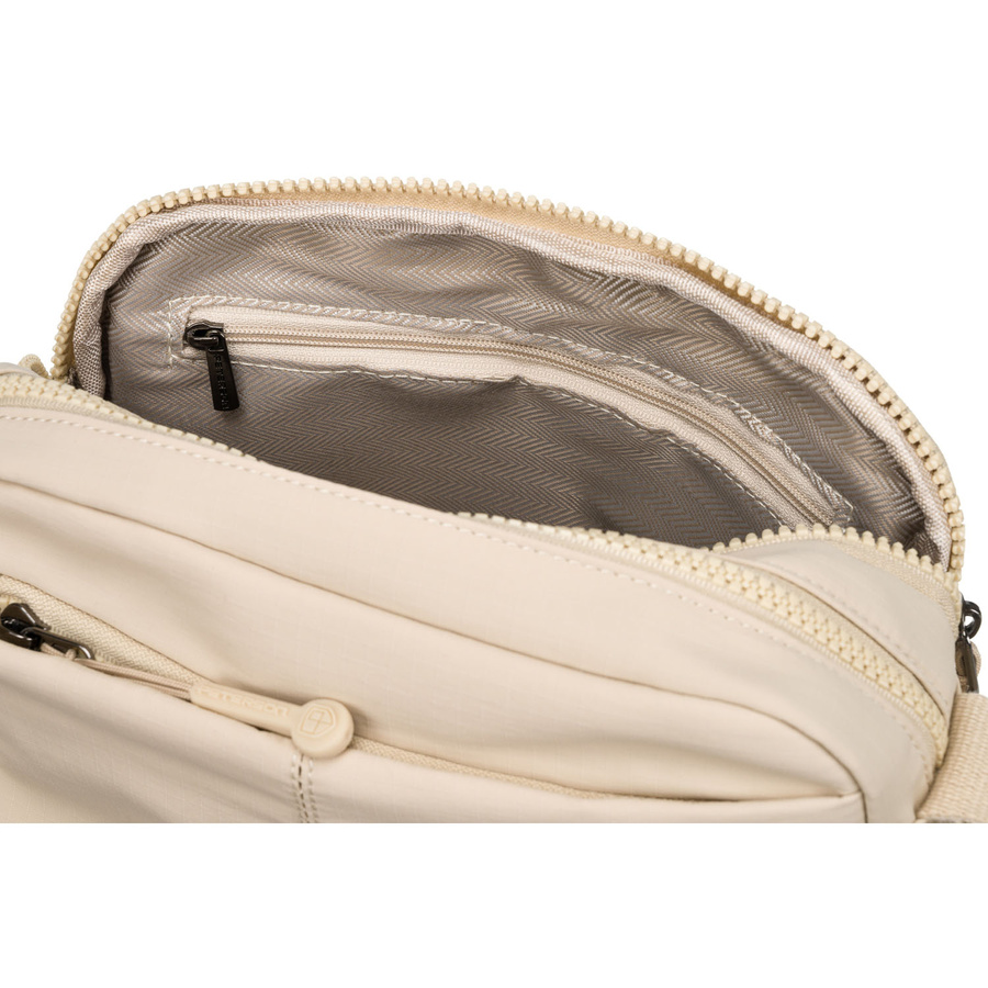 Beige Damen Umhängetasche mit verstellbarem Riemen – Peterson – Bild 7