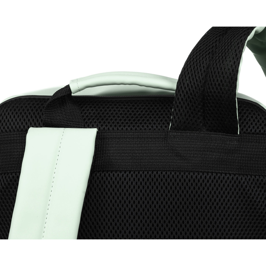 Reiserucksack aus Kunststoff in Hellgrün – Peterson – Bild 9