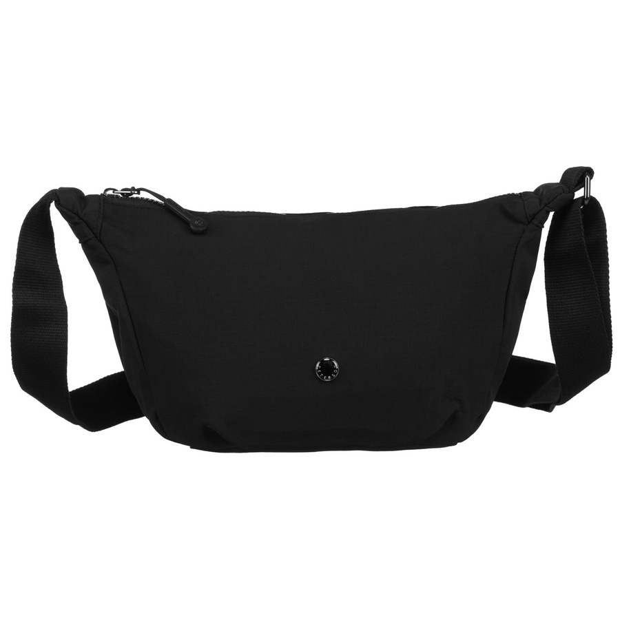 Sportliche Damen Handtasche aus schwarzem Polyester – Peterson – Bild 4