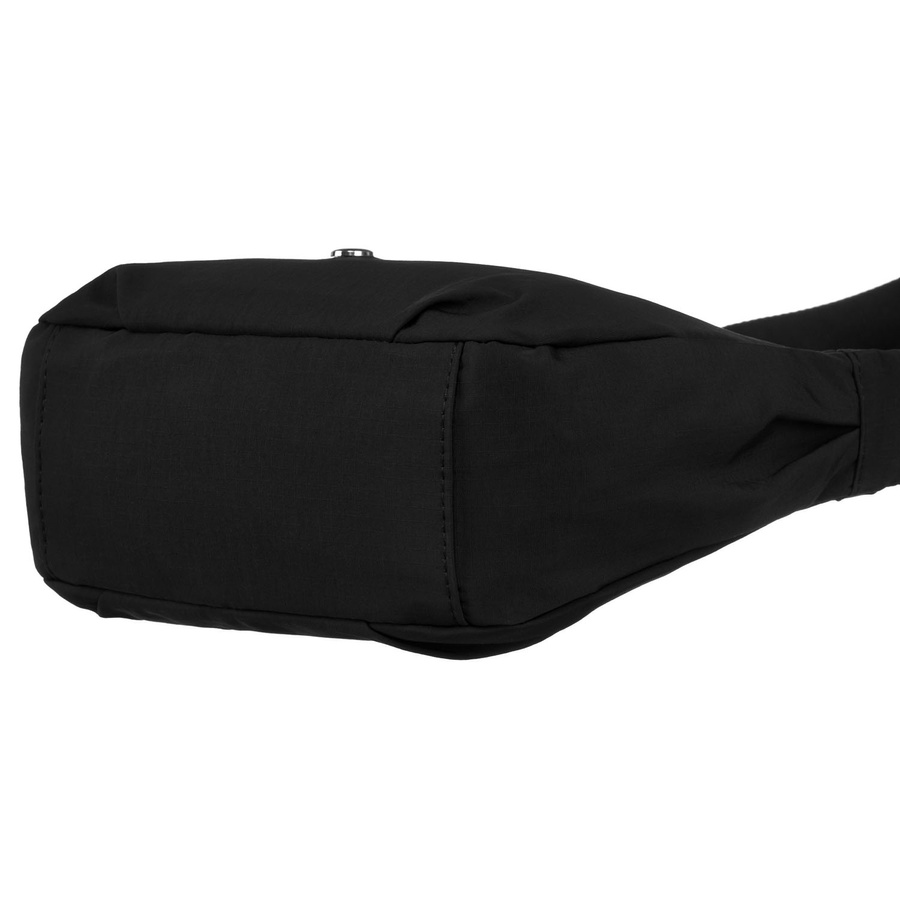 Sportliche Damen Handtasche aus schwarzem Polyester – Peterson – Bild 12