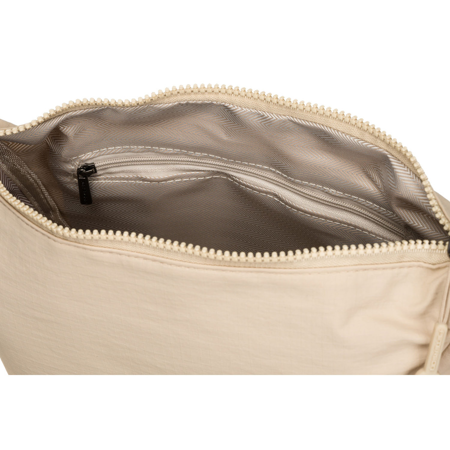 Sportliche Damen Umhängetasche aus beigem Polyester – Peterson – Bild 9