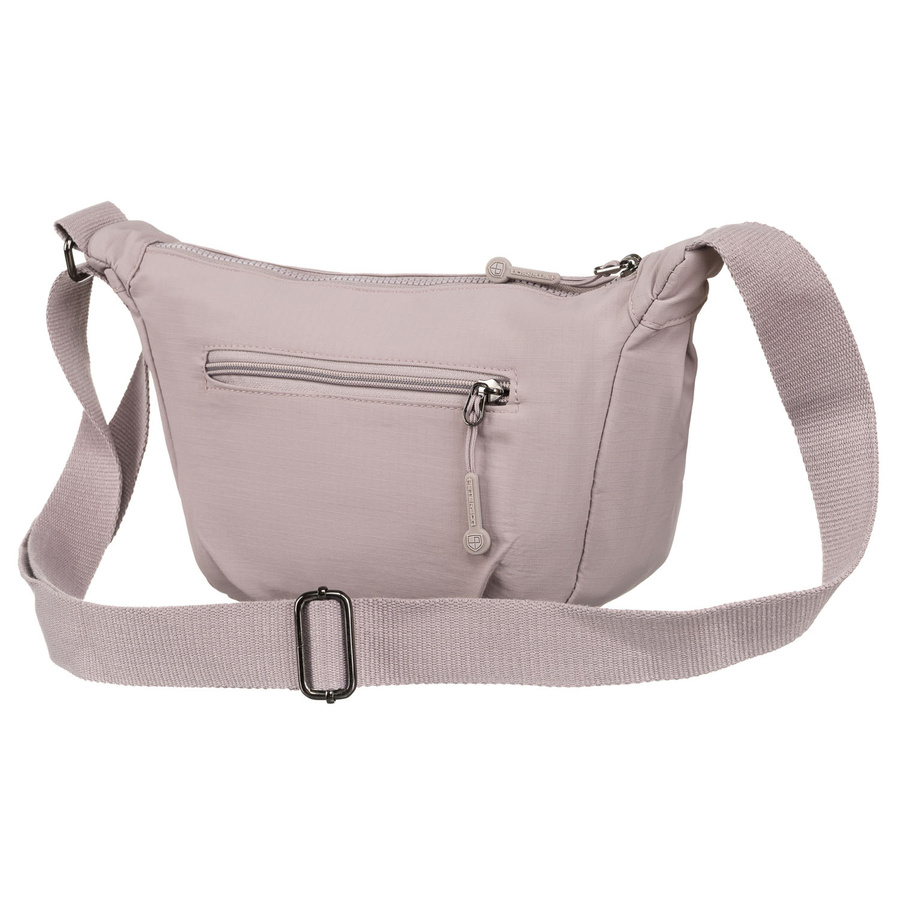 Damen Umhängetasche in Lila mit verstellbarem Riemen – Peterson – Bild 6