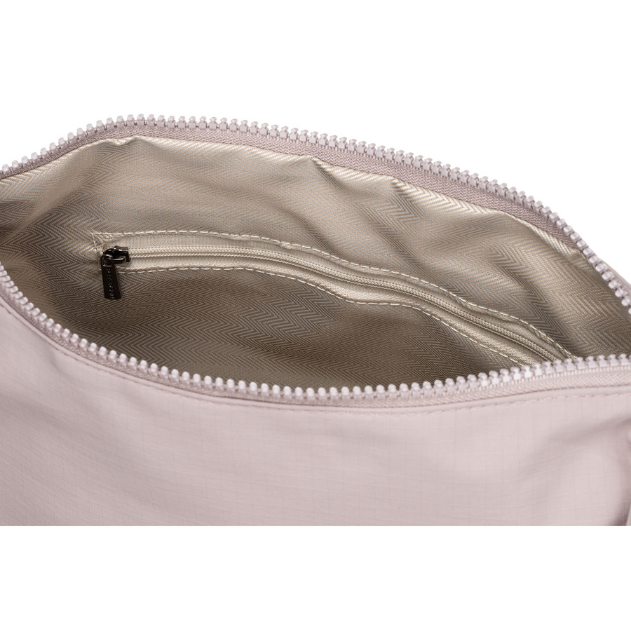 Damen Umhängetasche in Lila mit verstellbarem Riemen – Peterson – Bild 8