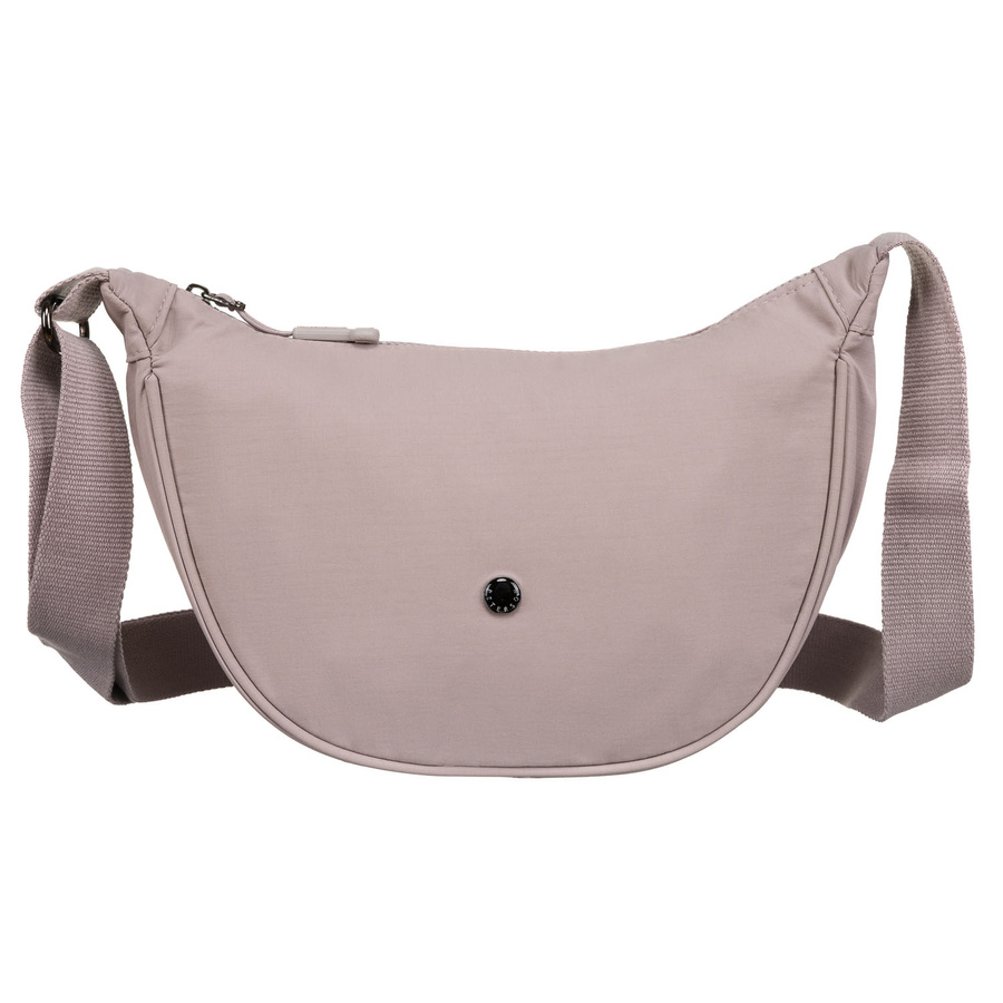 Einfaches Damen Umhängetäschchen in Lila aus Polyester – Peterson – Bild 4