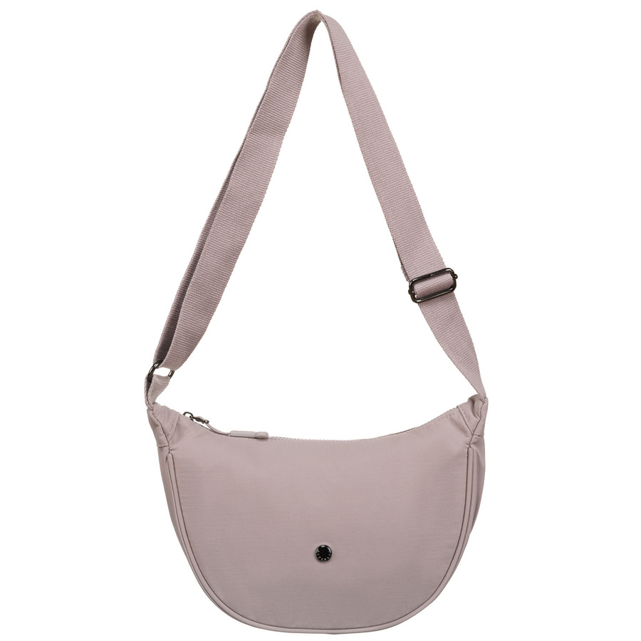 Einfaches Damen Umhängetäschchen in Lila aus Polyester – Peterson – Bild 5