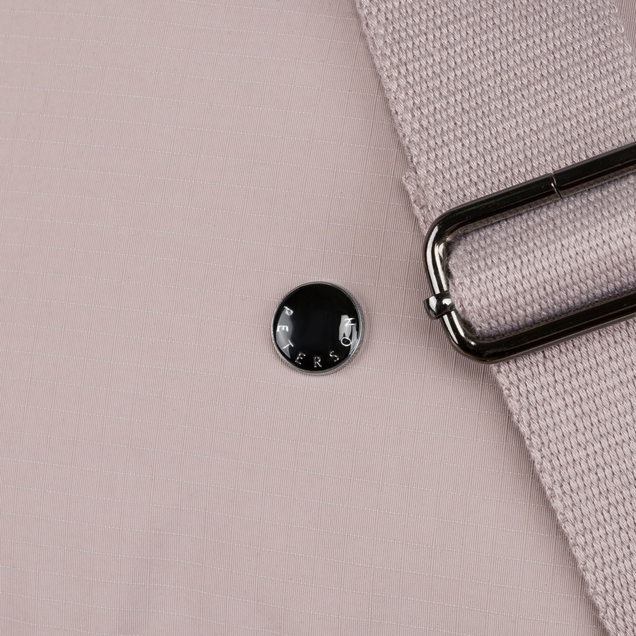 Einfaches Damen Umhängetäschchen in Lila aus Polyester – Peterson – Bild 9