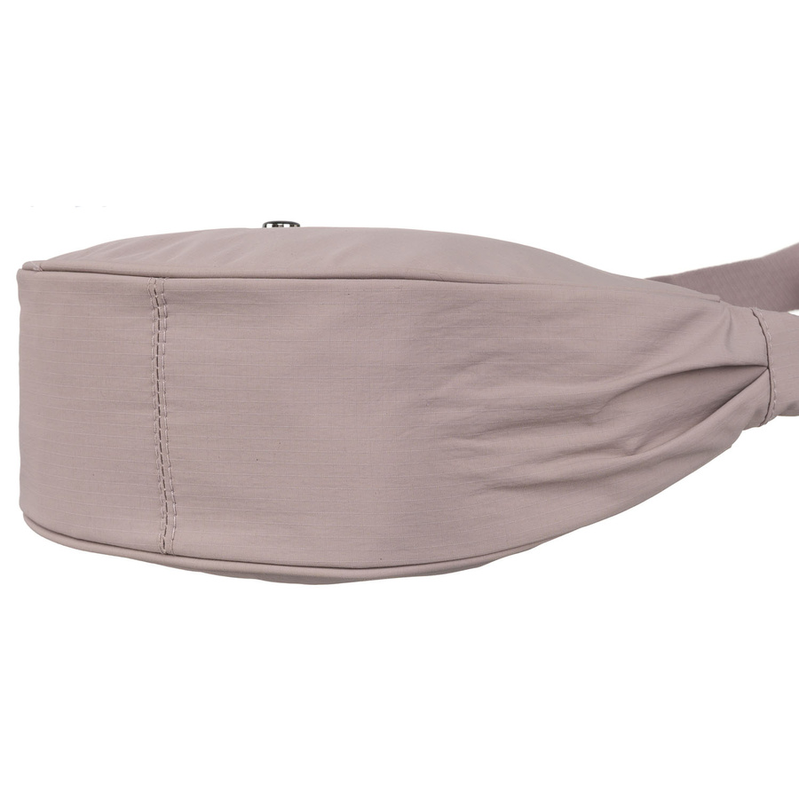 Einfaches Damen Umhängetäschchen in Lila aus Polyester – Peterson – Bild 11