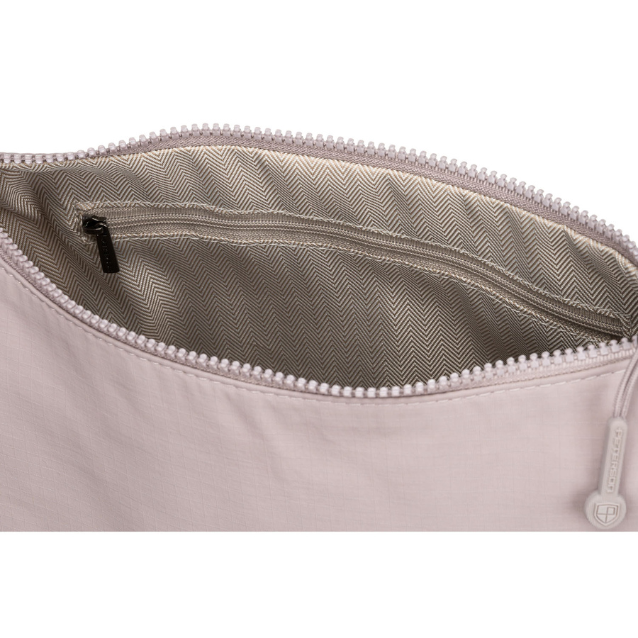 Einfaches Damen Umhängetäschchen in Lila aus Polyester – Peterson – Bild 7