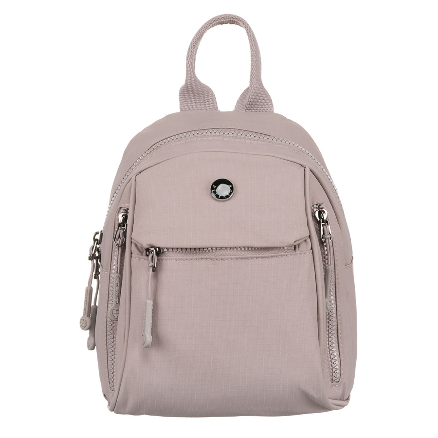 City Damen-Rucksack aus Polyester in modischer Lila-Farbe – Peterson – Bild 4