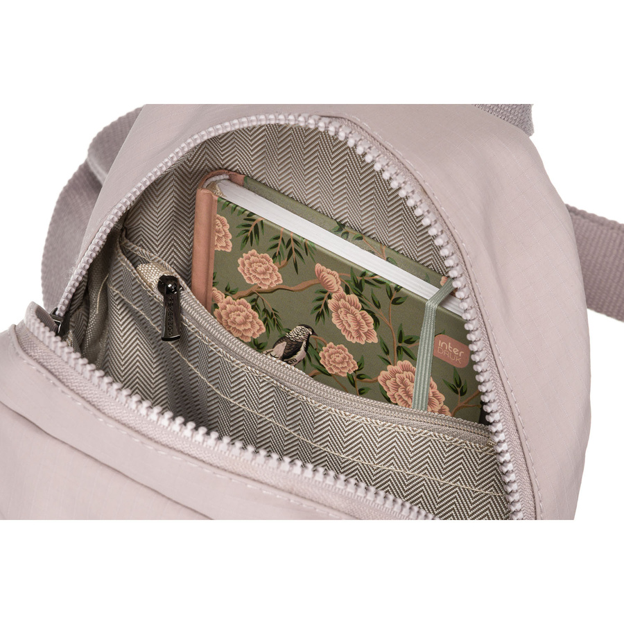 City Damen-Rucksack aus Polyester in modischer Lila-Farbe – Peterson – Bild 10