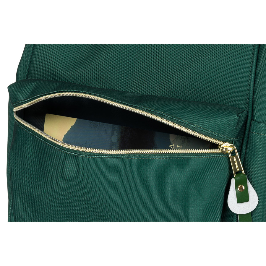Grüner Damen Reiserucksack mit Laptopfach aus Polyester – Peterson – Bild 13