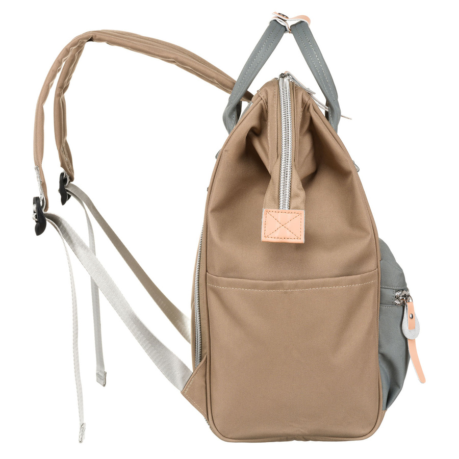 Zweifarbiger Damen Kabinenrucksack mit einem Fach und neun Taschen – Peterson – Bild 6