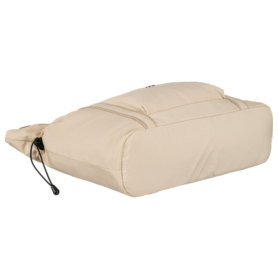 Beige Damen Shopper aus Polyester mit bequemen Henkeln – Peterson – Bild 14