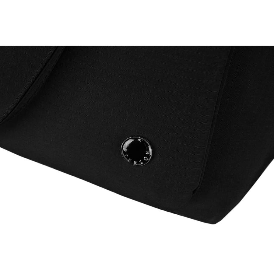Stilvolle Damen Shopper aus Polyester in Schwarz mit bequemen Henkeln – Peterson – Bild 8